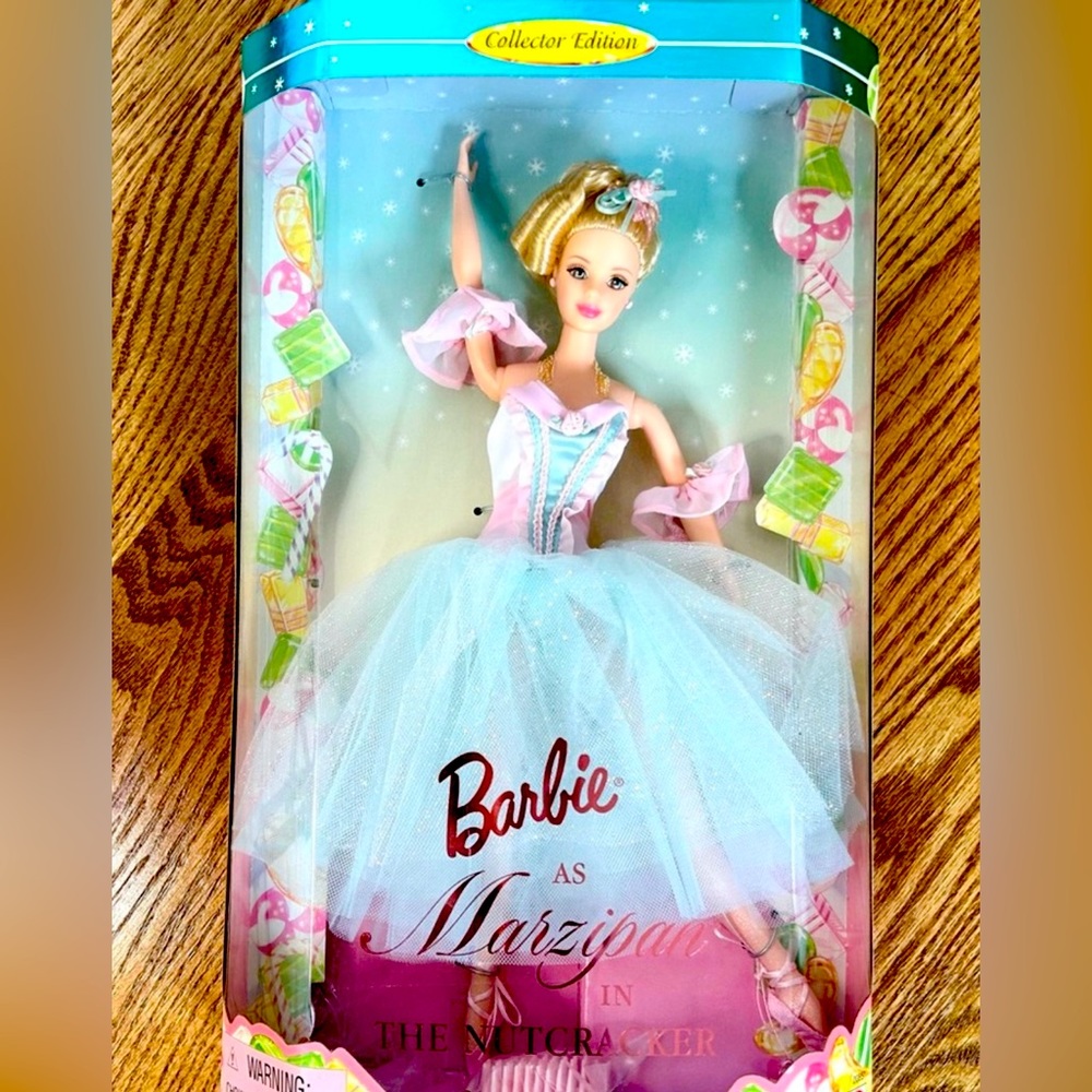1998 Barbie as Marzipan